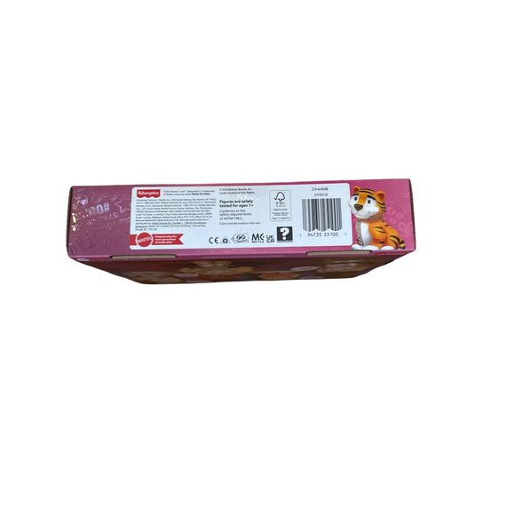 Fisher-Price Little People Collector Britney Spears Figure Set In Box - Picture 4 of 5